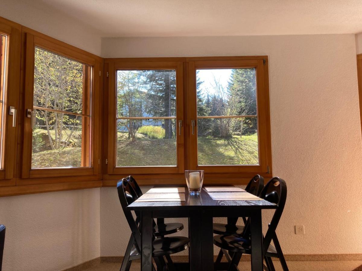 Ferienwohnung Casa Selva 2000 Fl Whg Nr 2 Lenzerheide/Lai Exterior foto