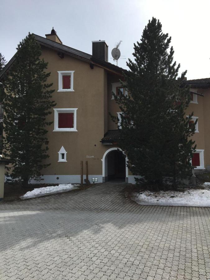Ferienwohnung Casa Selva 2000 Fl Whg Nr 2 Lenzerheide/Lai Exterior foto