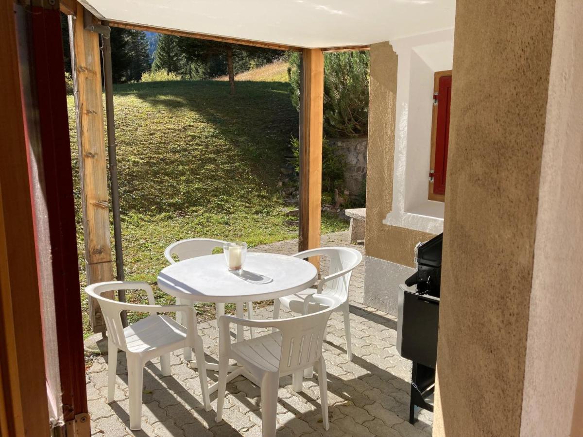 Ferienwohnung Casa Selva 2000 Fl Whg Nr 2 Lenzerheide/Lai Exterior foto